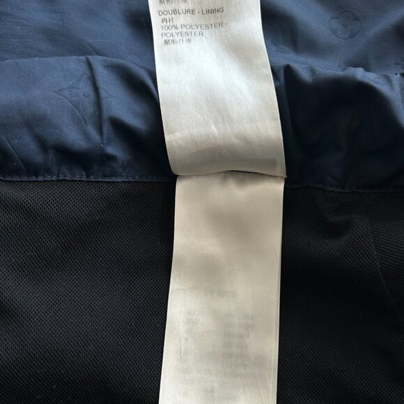 Louis Vuitton Navy Monogram Swim Shorts - Picture 5 of 8